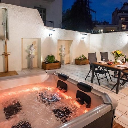 Kg Acropolis Escape Spa Apartment Atény Exteriér fotografie