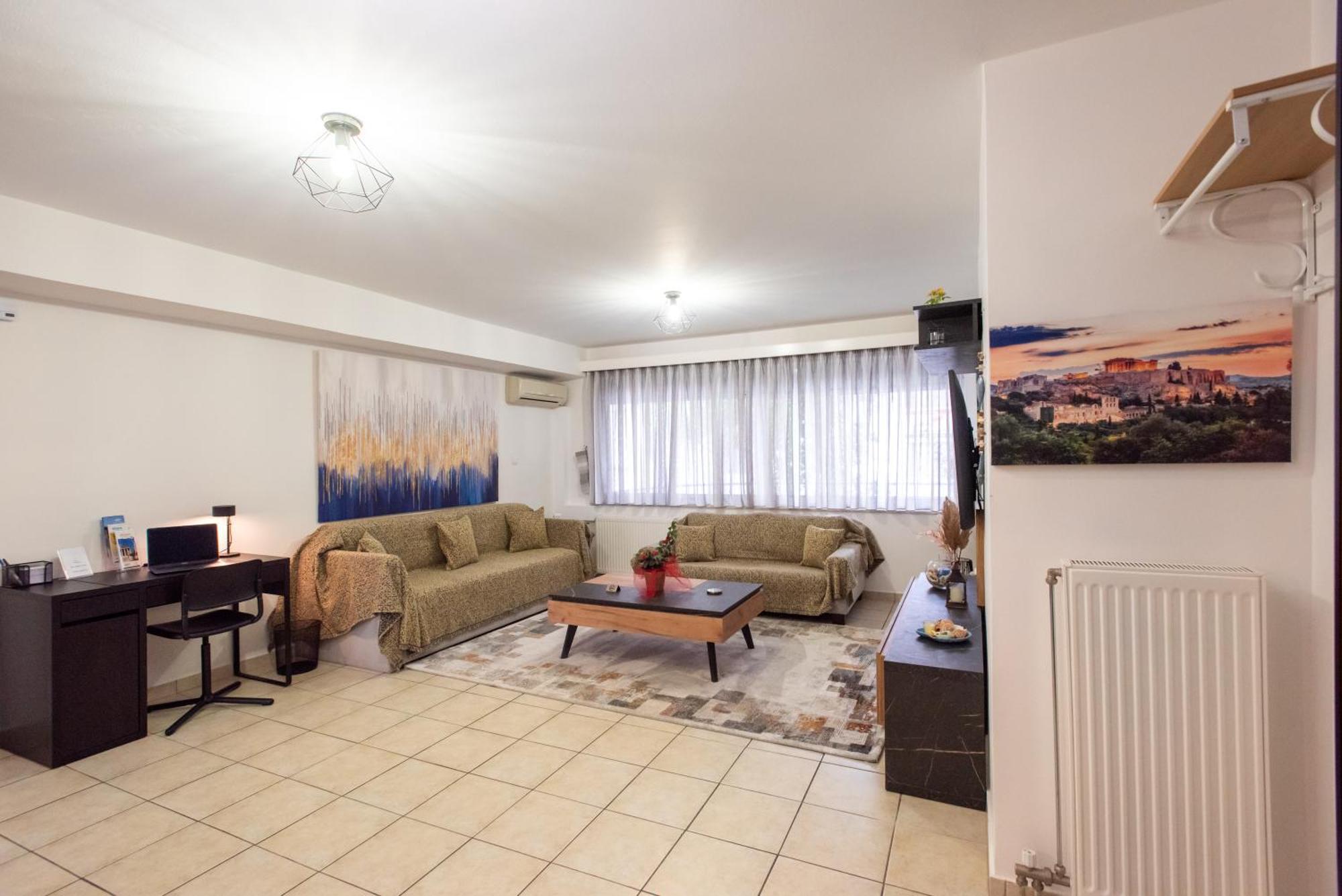 Kg Acropolis Escape Spa Apartment Atény Exteriér fotografie