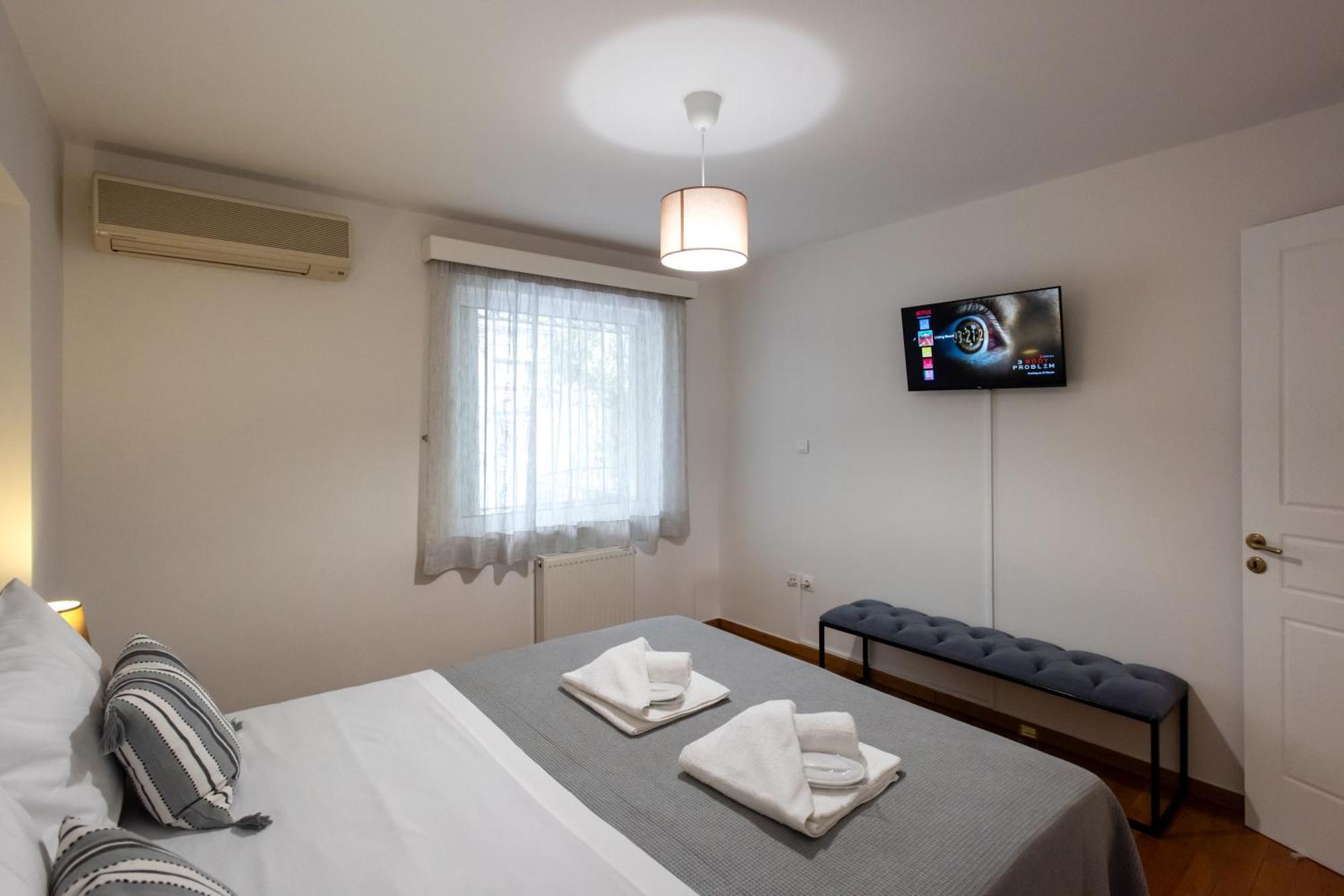 Kg Acropolis Escape Spa Apartment Atény Exteriér fotografie