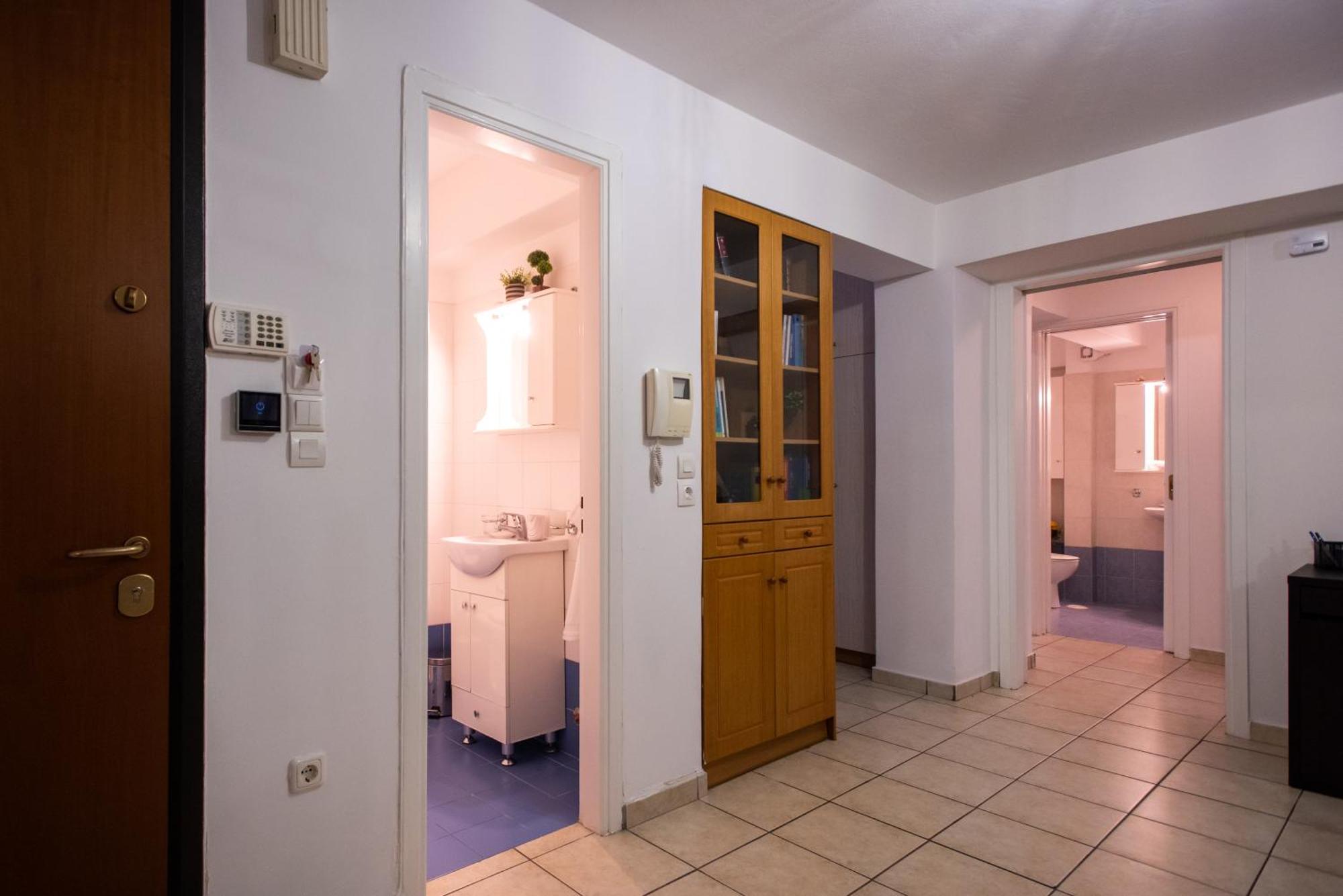 Kg Acropolis Escape Spa Apartment Atény Exteriér fotografie